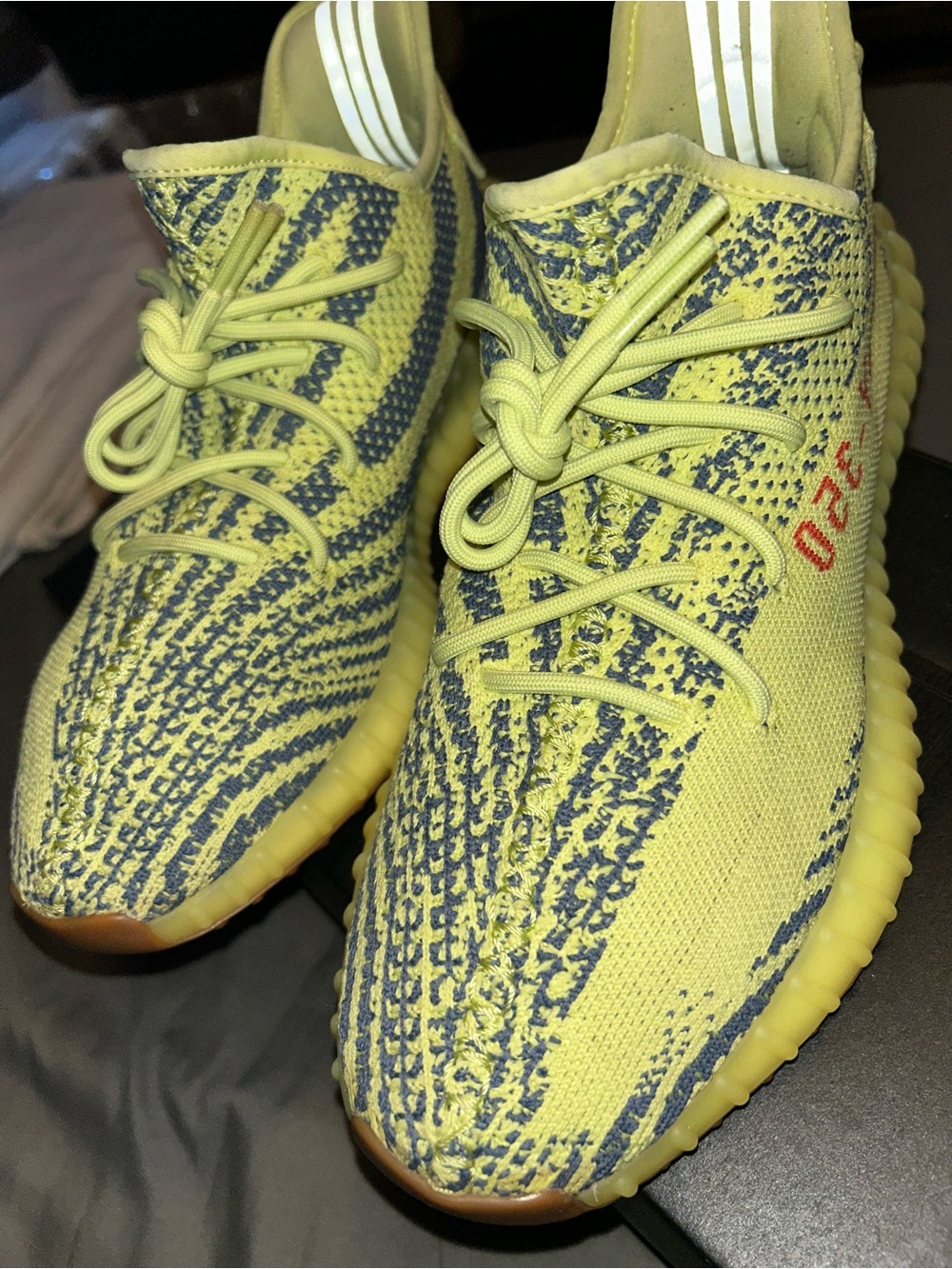 #Yeezy #350 #SemiFrozen #Size 10 1/2  #NoBox #LikeNew